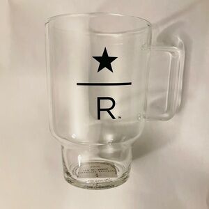 Starbucks Reserve 12 oz Glass Mug